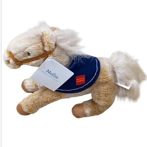 Wells Fargo Legendary Horse Nellie 2015 Stuffed Animal